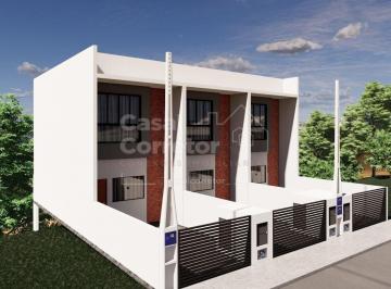 Casa · 60m² · 2 Quartos · 1 Vaga · CASA GEMINADA DE 2 DORMITÓRIOS