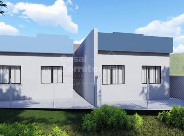 Casa · 100m² · 3 Quartos · 1 Vaga · ENCANTADORA CASA DE 3 DORMITÓRIOS SENDO 1 SUÍTE