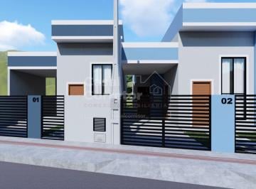 Casa · 100m² · 3 Quartos · 1 Vaga · ENCANTADORA CASA DE 3 DORMITÓRIOS SENDO 1 SUÍTE