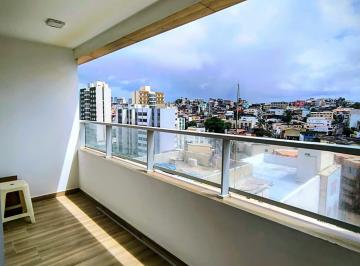 Apartamento · 25m² · 1 Quarto · 1 Vaga · Smart Pituba 1/4 e sala com varanda