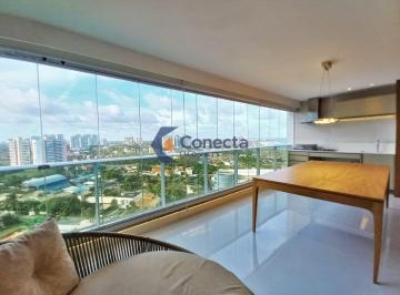 Apartamento · 140m² · 3 Quartos · 2 Vagas · APARTAMENTO HEMISPHERE 360° 3 SUÍTES À VENDA / PITUAÇU, SALVADOR, BA