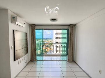 Apartamento · 95m² · 2 Quartos · 1 Vaga · Apartamento Semi-Mobiliado no Condomínio Mediterrane - 02 Quartos