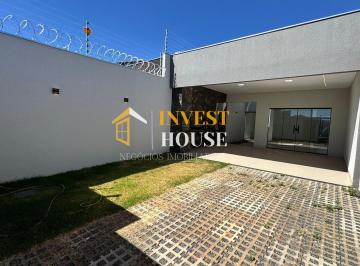 Casa · 130m² · 3 Quartos · 2 Vagas · Casa à venda no bairro Polocentro 2ª Etapa - Anápolis/GO