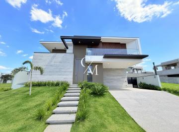 Casa · 325m² · 4 Quartos · 6 Vagas · Alphaville Jundiaí 1 - Casa à Venda no Condomínio Alphaville Jundiaí 1