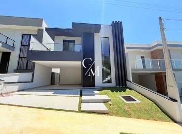Casa · 234m² · 3 Quartos · 4 Vagas · Terras de Gênova - Casa à Venda no Condomínio Terras de Gênova – Chácara Morada Mediterrânea | Jundi
