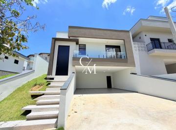 Casa · 194m² · 3 Quartos · 4 Vagas · Terras de Gênova - Casa Térrea Assobradada à Venda no Condomínio Terras de Gênova – Morada Mediterrâ