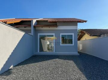 Casa · 66m² · 3 Quartos · 2 Vagas · Casa Averbada Passagem Lateral Parque Guarani Jlle