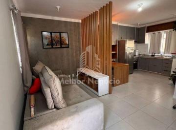 Casa · 126m² · 2 Quartos · 1 Vaga · Casa com 2 quartos e 2 suítes em Hortolândia, R$ 425.000,00