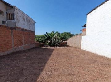 Terreno · 250m² · 1 Quarto · 1 Vaga · Terreno à venda no Santa Rita em Piracicaba/SP