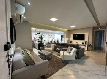 Apartamento · 124m² · 3 Quartos · Apartamento à venda - no Jardim da Glória