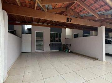 505f6a7a349ba9464535444bb4a6e6ddf110abd6 · Casa com 3 quartos, 130 m² - venda por R$ 590.000 ou aluguel por R$ 4.500/mês - Residencial Santo St