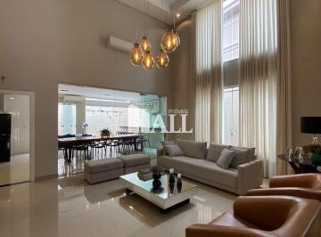 Casa · 301m² · 4 Quartos · 4 Vagas · Casa de Condomínio, Residencial Damha V, Rio Preto