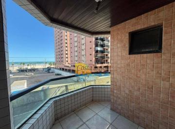 0420738da05a7a851f50eca535fc76b581807e75 · Apartamento com 3 dormitórios à venda, 105 m² por R$ 530.000,00 - Vila Guilhermina - Praia Grande/SP