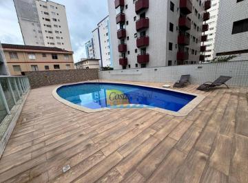 6620434ece0fa0047277fadf34b3092329a7a2a2 · Apartamento com 3 dormitórios à venda, 74 m² por R$ 450.000,00 - Vila Guilhermina - Praia Grande/SP