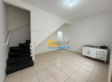 14ab19ac48d85f7e3a1ceb687b26726bbe001bf3 · Sobrado com 2 dormitórios à venda, 70 m² por R$ 400.000,00 - Vila Guilhermina - Praia Grande/SP