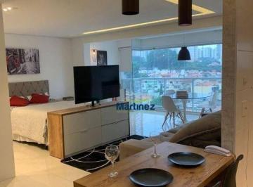 c6ed9ed5e10724dedf916dede33b5342a94a303f · Apartamento com 1 dormitório para alugar, 52 m² por R$ 5.470/mês - Jardim Anália Franco - São Paulo/