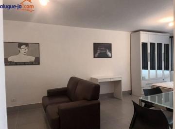 bc2ec5f8663e8a76fed655fa392c392e1a16d907 · Flat dormitório conjugado com sala e 1 cozinha para alugar, 50 m² - Jardim São Dimas - São José