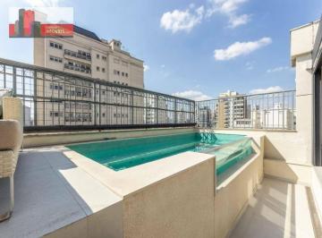 2e5117805d30910226a530b12f0a353c70556be8 · Cobertura R. Marcos Lopes, 233 - Moema, 310m², 4 suítes, 4 vagas, England Vila Nova