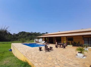 Rural de 4 quartos, Santa Isabel · A&V_ CHÁCARA PLANA 9.000M² 500 METROS DO ASFALTO