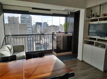 Apartamento · 34m² · 1 Quarto · 1 Vaga · Apartamento com 1 quartos à venda em Bela vista - SP