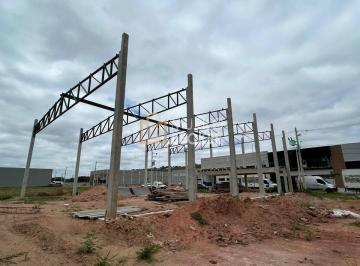 Terreno · 630m² · Terreno com estrutura de galpão - Condomínio Industrial Multiplus II