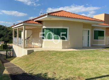 Foto 01 · Casa à venda no Condomínio Campos de Santo Antônio, com 327m² e quatro quartos