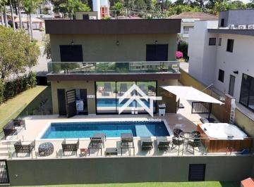 Casa de Alto Padrão no Condomínio Parque Residencial Shambala– Atibaia · Casa com 4 dormitórios à venda, 280 m² por R$ 3.500.000,00 - Condomínio Shambala II - Atibaia/SP