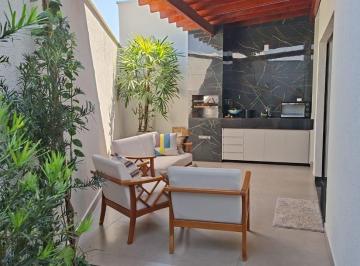Casa · 177m² · 3 Quartos · 2 Vagas · Sobrado com 3 quartos à venda Bairro Morada da Colina - Uberlândia/MG