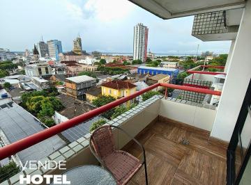 Apartamento de 2 quartos, Manaus · REFORMADO - 2 Quartos (1 Suíte) | 79m² | Centro — Hotel Saint Paul