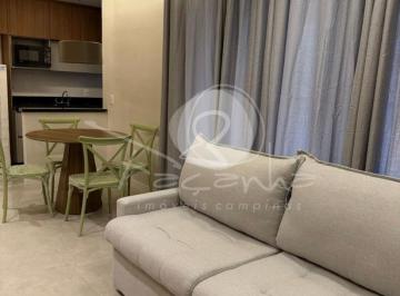 Foto 01 · Apartamento mobiliado para locação no Cambuí em Campinas - 1 quarto