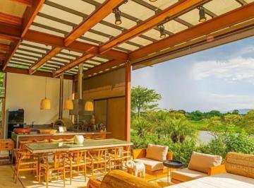 Casa de 6 quartos, Porto Feliz · Casa estilo Bali à venda no Condomínio Fazenda Boa Vista em Porto Feliz - SP
