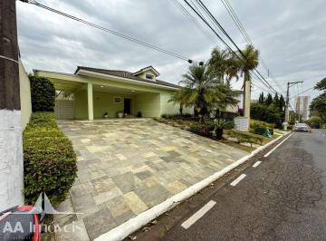Casa · 350m² · 4 Quartos · 9 Vagas · CASA TÉRREA LOCAÇÃO EM ALPHAVILLE, 4 SUÍTES, ÓTIMA ÁRAEA DE LAZER, COMPLETA