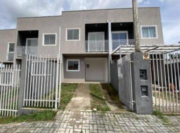 Casa · 59m² · 2 Quartos · 1 Vaga · Sobrado com 2 Quartos no Tatuquara - Aceita Financiamento - R$330 mil