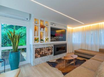 Casa · 279m² · 4 Quartos · 3 Vagas · Casa com 4 quartos, 2 suítes em condomínio em Gramado