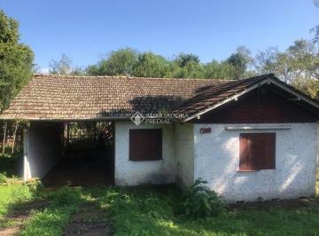 Casa · 120m² · 2 Quartos · 1 Vaga · Terreno com 2360,22 m² no Centro de Três Coroas RS