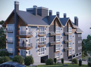 Apartamento · 57m² · 1 Quarto · 1 Vaga · APARTAMENTO COM 1 DORMITÓRIO NO BAIRRO DUTRA EM GRAMADO