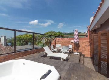 Casa · 299m² · 3 Quartos · 4 Vagas · ESPAÇO, SEGURANÇA E REQUINTE À BEIRA DO RIO