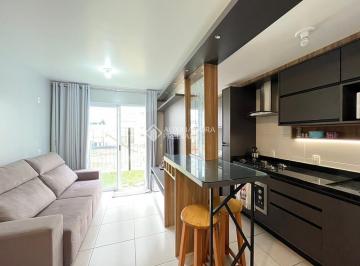 Apartamento · 60m² · 2 Quartos · 1 Vaga · Apartamento Semi mobiliado Térreo com Garden !