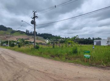 Terreno · 360m² · TERRENO SANTA CLARA DO SUL DE ESQUINA