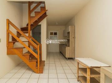 Casa · 83m² · 2 Quartos · 1 Vaga · Casa em condomínio com 02 quartos no bairro Protásio Alves