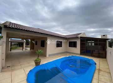 Casa · 146m² · 2 Quartos · Casa com churrasqueira e lareira à venda em Morada do Sol, Charqueadas