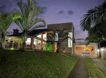 Casa · 252m² · 3 Quartos · 4 Vagas · Exclusivo em Charqueadas.
