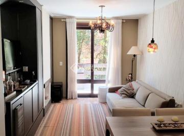 Apartamento · 67m² · 1 Quarto · 1 Vaga · Apartamento Garden de 1 dormitório com 1 vaga em Gramado