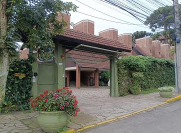 Casa · 186m² · 4 Quartos · 2 Vagas · Sobrado  4 quartos no Condomínio á venda em Gramado