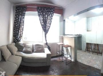 Apartamento · 28m² · 1 Quarto · Apartamento Jk no Centro Histórico, próximo a Orla do Gasômetro.