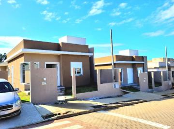 Casa · 75m² · 3 Quartos · 3 Vagas · CASA A VENDA 03 QUARTOS COM PATIO E VAGAS DE GARAGEM