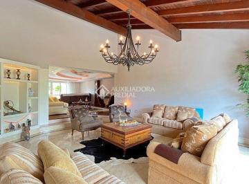 Casa · 584m² · 4 Quartos · 4 Vagas · CASA COM VISTA ESPETACULAR PARA O GUAÍBA