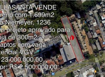 Terreno · 1699m² · ÓTIMO TERRENO NA ZONA SUL