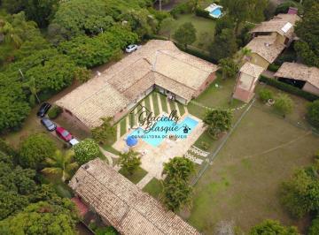 Foto 02 · Chácara de luxo em condomínio no Vale das Laranjeiras, Indaiatuba-SP: 5 quartos, 5 suítes, 7 banheir