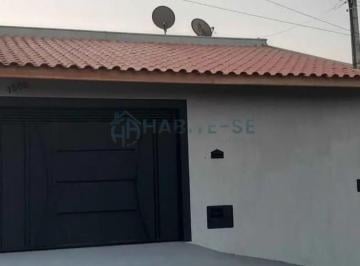 Foto 01 · Imóvel à venda em Franca-SP: Casa com 2 quartos, 2 salas, 1 banheiro, 2 vagas de garagem e 100,00m²